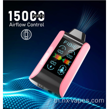Vape 15000 Puffs บุหรี่ fibie vape